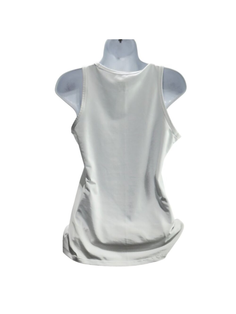 Tommie Copper Women's Copper & Zinc Infused Tank Top White Size L - Picture 7 of 8